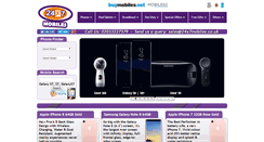 Desktop Screenshot of 24x7mobiles.co.uk